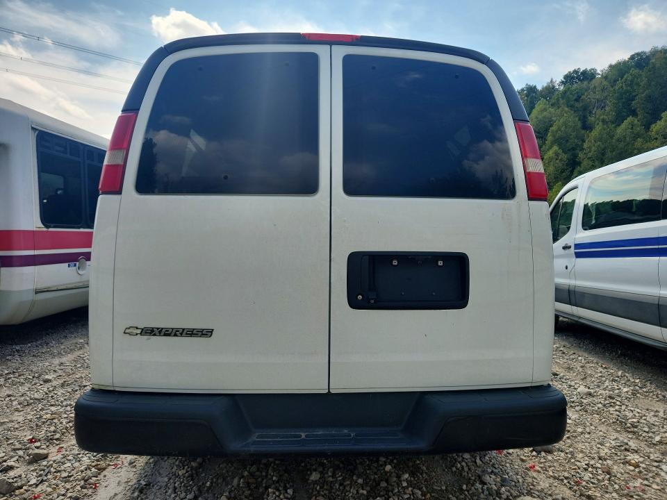 Aukcja sprzedaży 2018 Chevrolet Express G2500, vin: 1GAWGEFP0J1200209, numer aukcji: 67807116