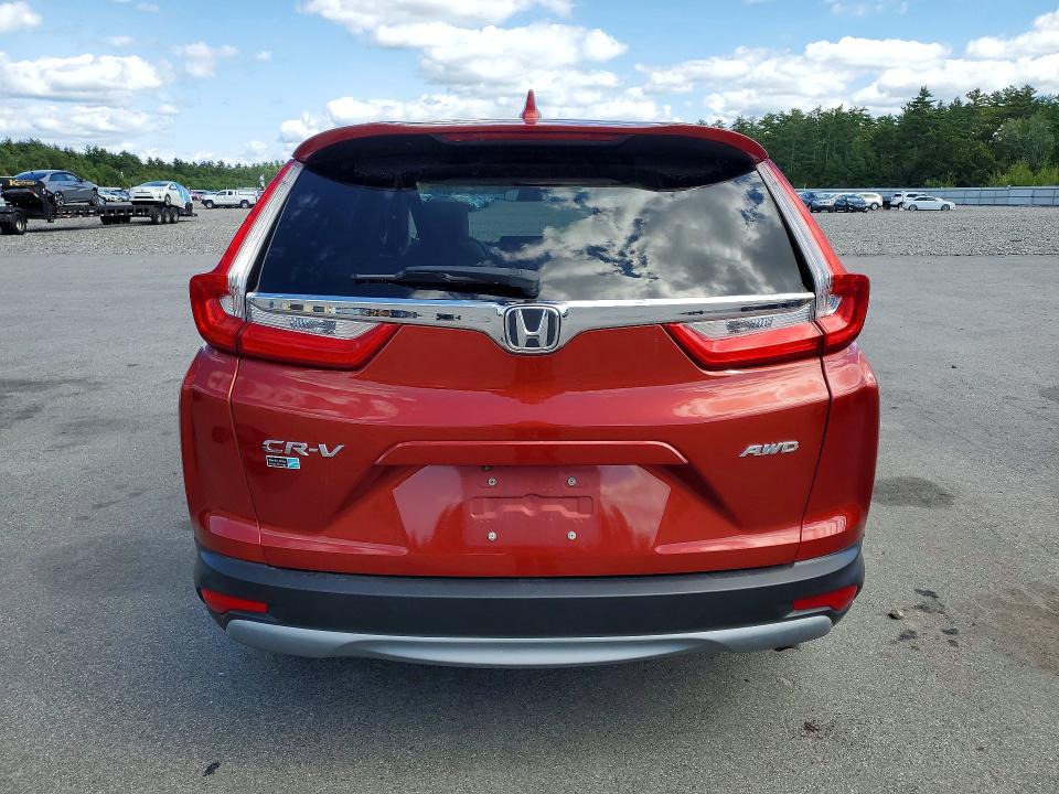 2018 Honda Cr-v მანქანა იყიდება აუქციონზე, vin: 2HKRW2H54JH662976, აუქციონის ნომერი: 67956526