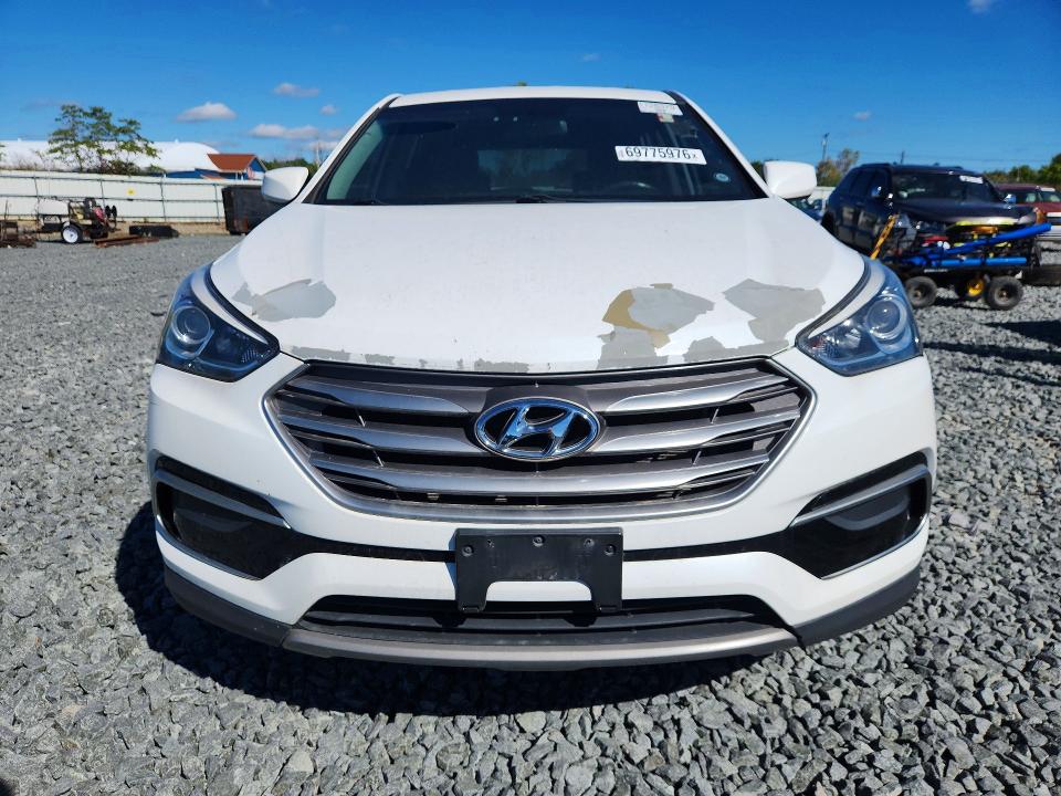 2017 Hyundai Santa Fe Sport მანქანა იყიდება აუქციონზე, vin: 5XYZTDLB2HG442660, აუქციონის ნომერი: 69775976