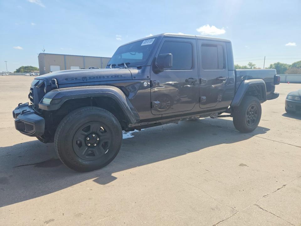 Продажа на аукционе авто 2020 Jeep Gladiator, vin: 1C6HJTFG7LL169612, номер лота: 68918106