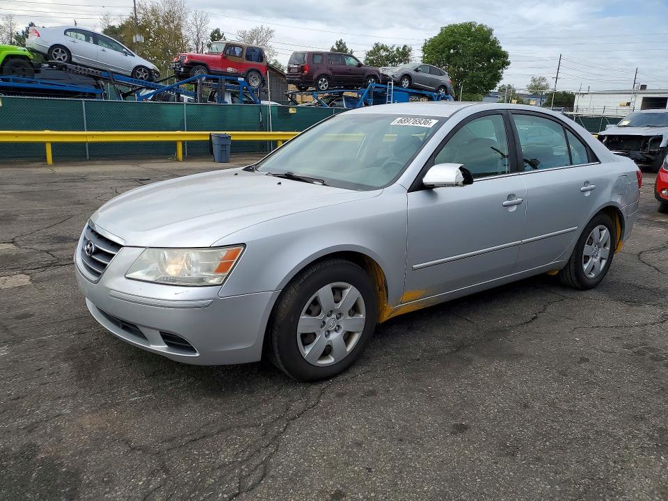 2009 Hyundai Sonata მანქანა იყიდება აუქციონზე, vin: 5NPET46F59H456933, აუქციონის ნომერი: 68976936