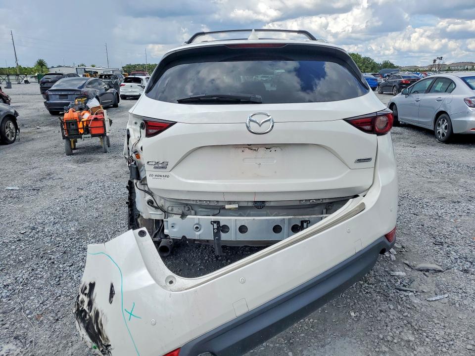 68027396 :رقم المزاد ، JM3KFBEY0K0634470 vin ، 2019 Mazda Cx-5 مزاد بيع