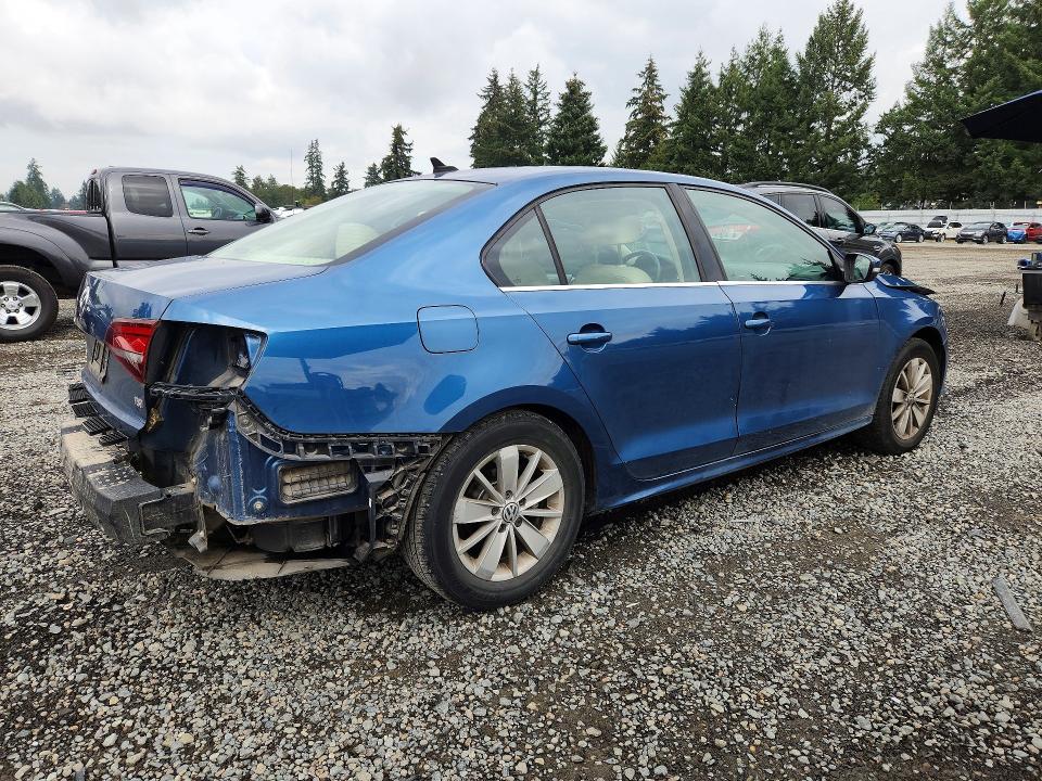 2016 Volkswagen Jetta მანქანა იყიდება აუქციონზე, vin: 3VWD67AJXGM351261, აუქციონის ნომერი: 69053486