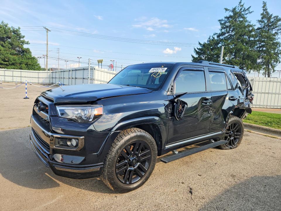 Продажа на аукционе авто 2019 Toyota 4runner, vin: JTEBU5JRXK5647952, номер лота: 66483756