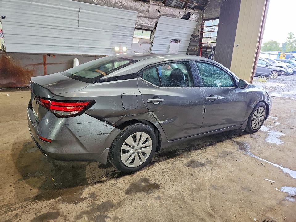 2020 Nissan Sentra მანქანა იყიდება აუქციონზე, vin: 3N1AB8BV1LY293393, აუქციონის ნომერი: 69086066