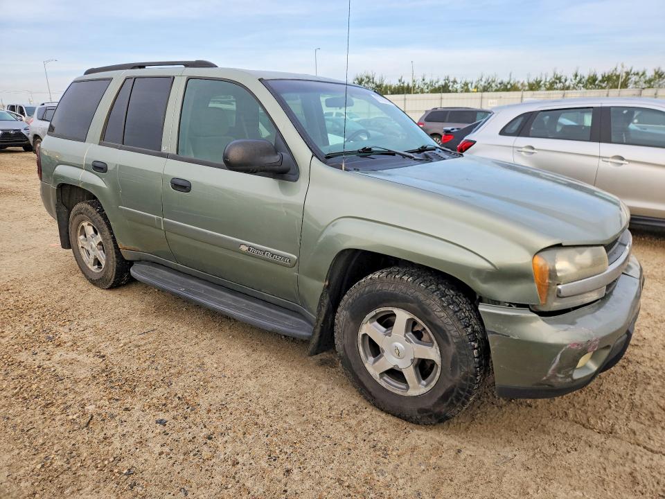 2003 Chevrolet Trailblazer მანქანა იყიდება აუქციონზე, vin: 1GNDT13SX32203781, აუქციონის ნომერი: 67790706