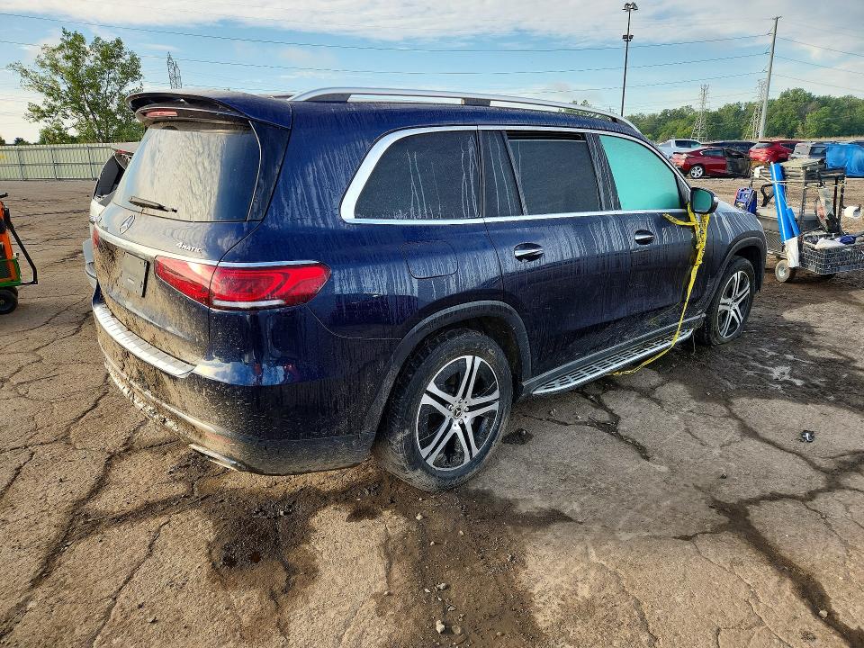 68341886 :رقم المزاد ، 4JGFF5KE1MA402782 vin ، 2021 Mercedes-benz Gls مزاد بيع