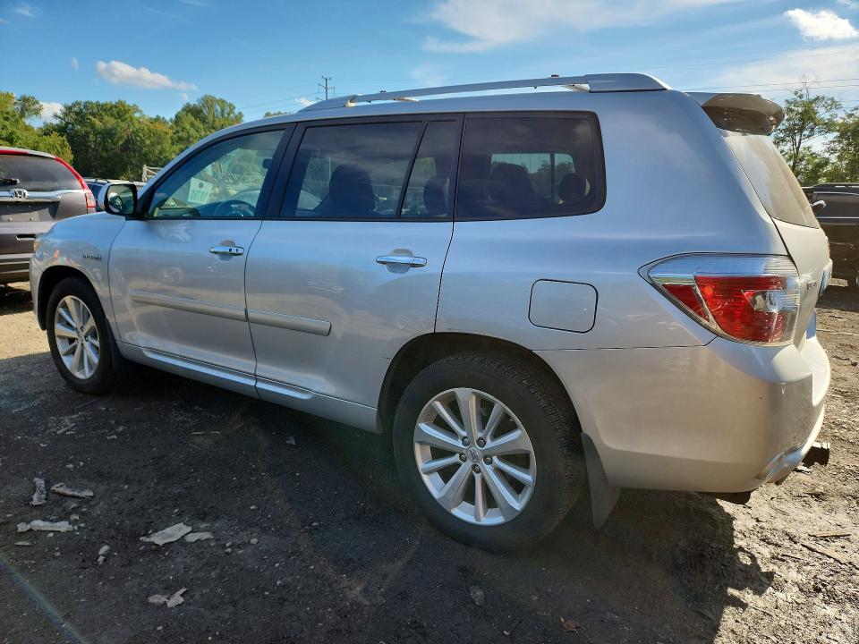 2008 Toyota Highlander მანქანა იყიდება აუქციონზე, vin: JTEEW41A282008826, აუქციონის ნომერი: 70899316