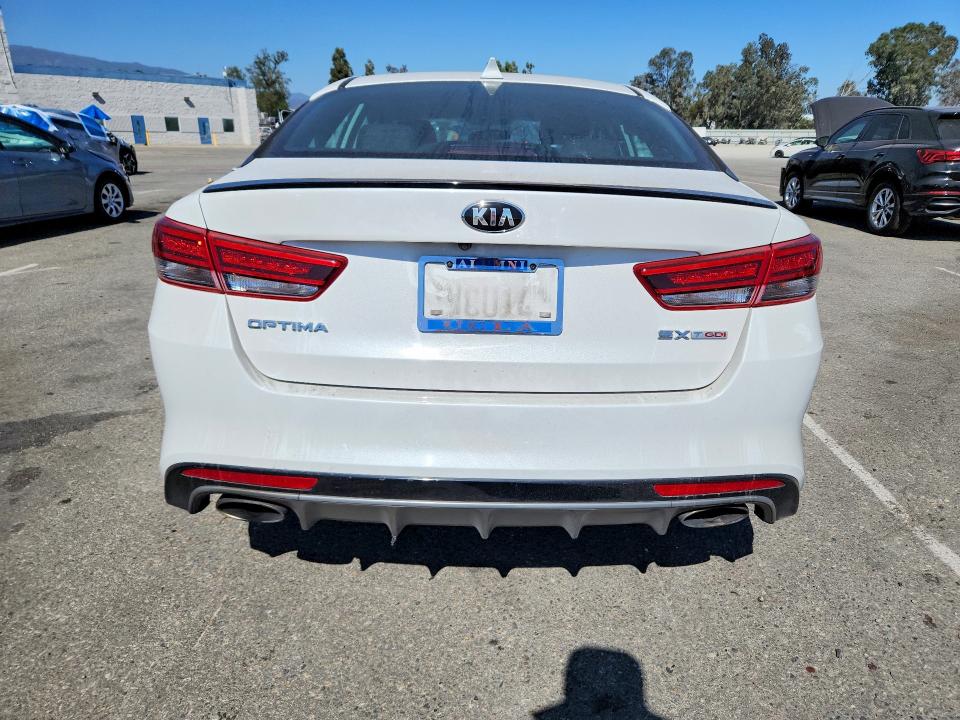 Aukcja sprzedaży 2017 Kia Optima, vin: 5XXGW4L29HG143508, numer aukcji: 66853056