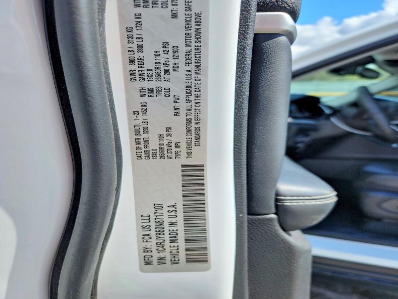 Продаж на аукціоні авто 2022 Jeep Grand Cherokee, vin: 1C4RJYB60N8717107, номер лоту: 70153366