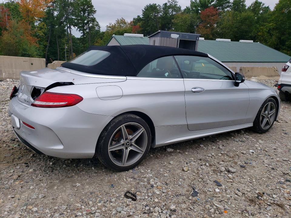 68851936 :رقم المزاد ، WDDWK4KB6JF735435 vin ، 2018 Mercedes-benz C مزاد بيع