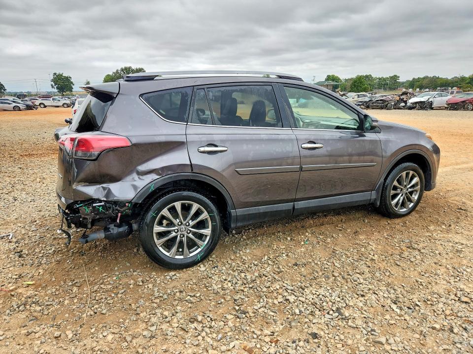 2018 Toyota Rav4 მანქანა იყიდება აუქციონზე, vin: JTMYFREV9JJ744458, აუქციონის ნომერი: 70138026