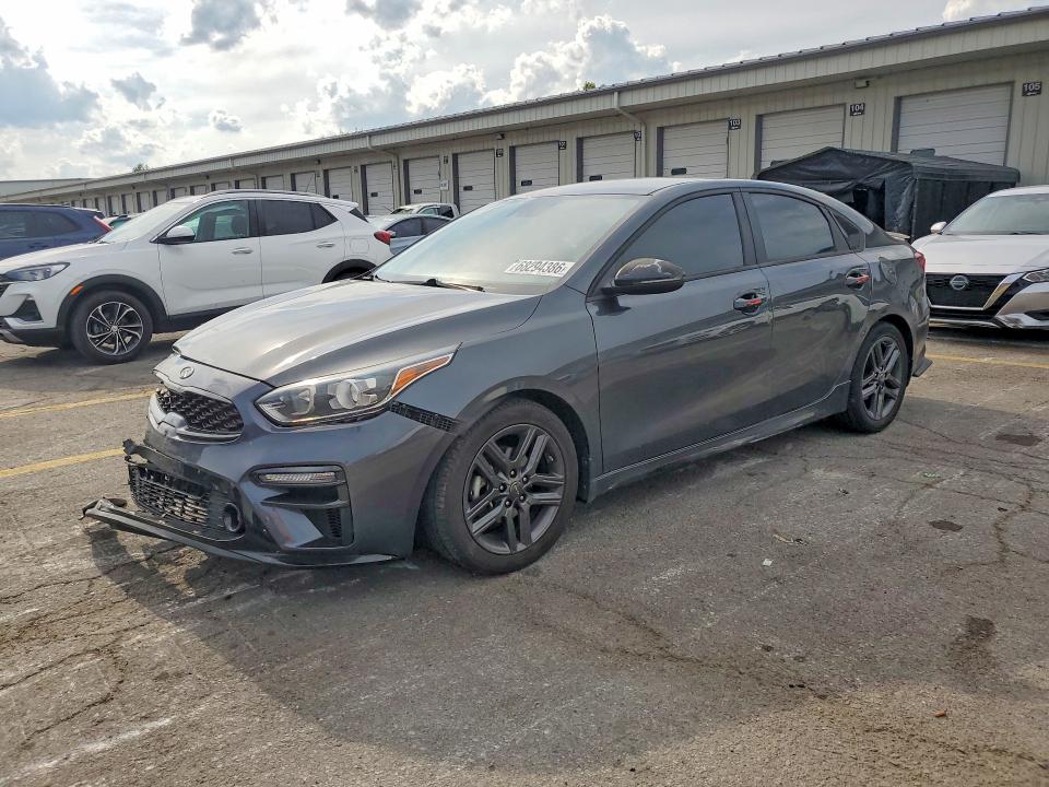 68294386 :رقم المزاد ، 3KPF34AD4ME402479 vin ، 2021 Kia Forte مزاد بيع