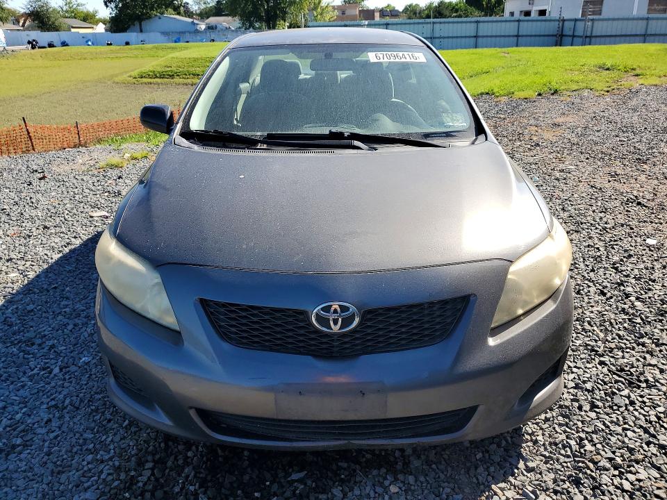 2009 Toyota Corolla მანქანა იყიდება აუქციონზე, vin: JTDBL40E599047827, აუქციონის ნომერი: 67096416