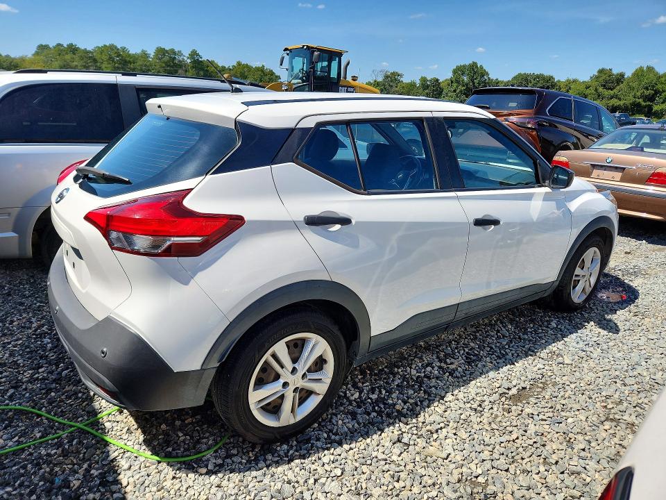 67887316 :رقم المزاد ، 3N1CP5BV0LL493350 vin ، 2020 Nissan Kicks مزاد بيع