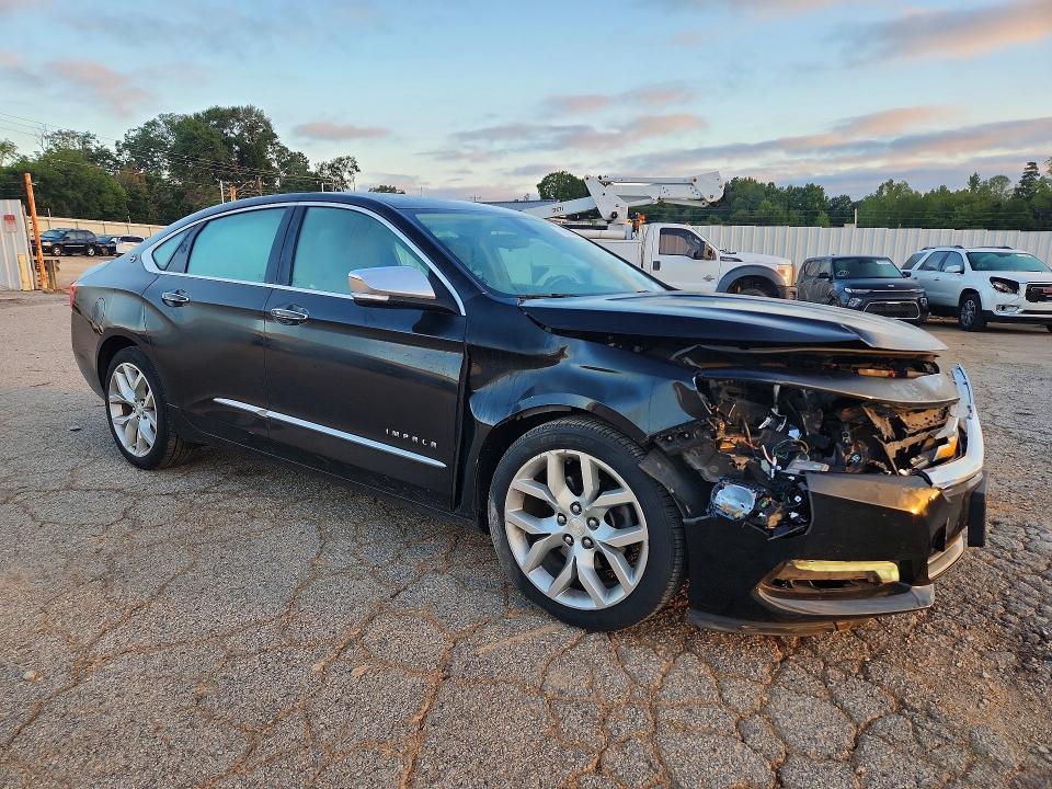 70800326 :رقم المزاد ، 2G1125S30J9129889 vin ، 2018 Chevrolet Impala مزاد بيع