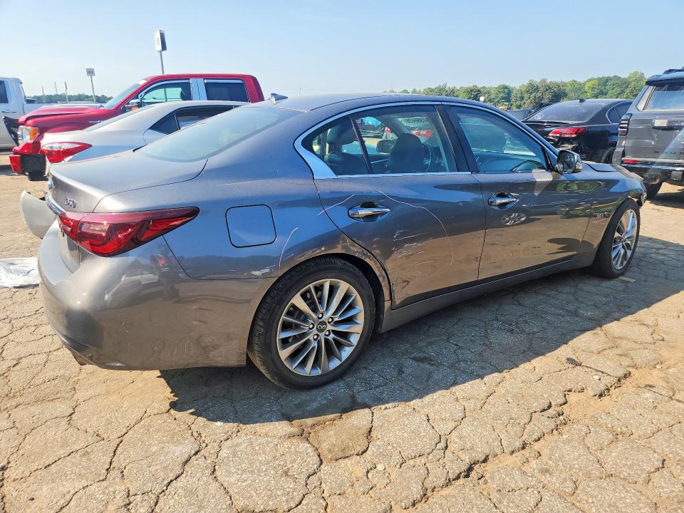 2019 Infiniti Q50 მანქანა იყიდება აუქციონზე, vin: JN1EV7APXKM511614, აუქციონის ნომერი: 67356426