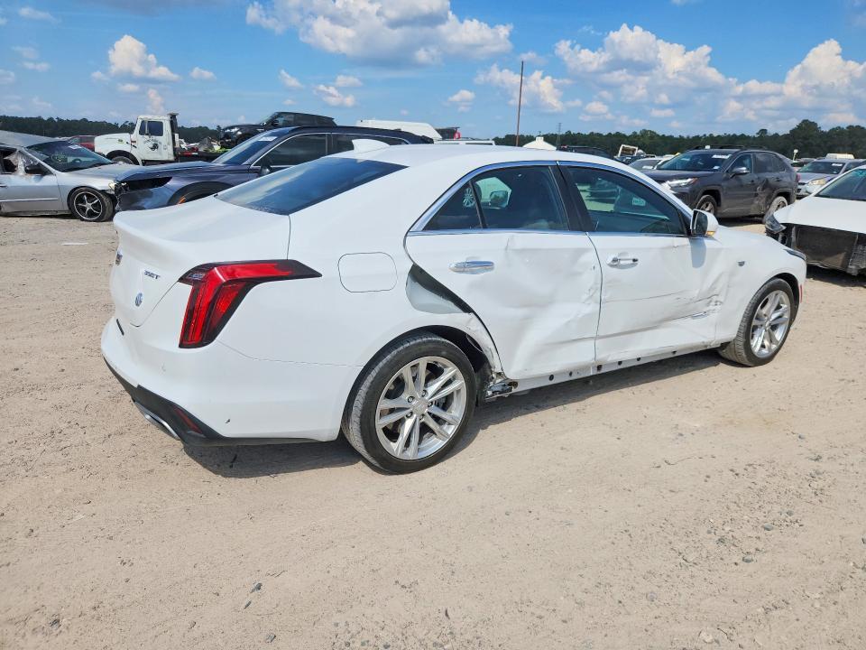 2022 Cadillac Ct4 მანქანა იყიდება აუქციონზე, vin: 1G6DJ5RK0N0111495, აუქციონის ნომერი: 69894636