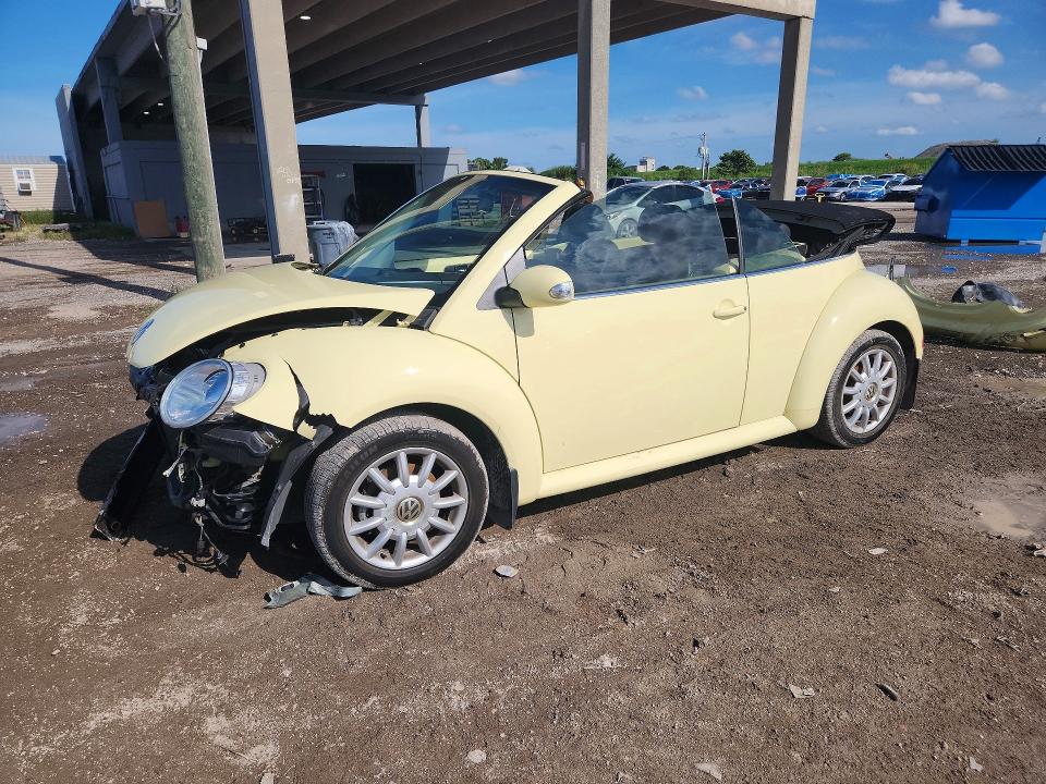 Auction sale of the 2005 Volkswagen New Beetle, vin: 3VWCM31Y15M369877, lot number: 67662816
