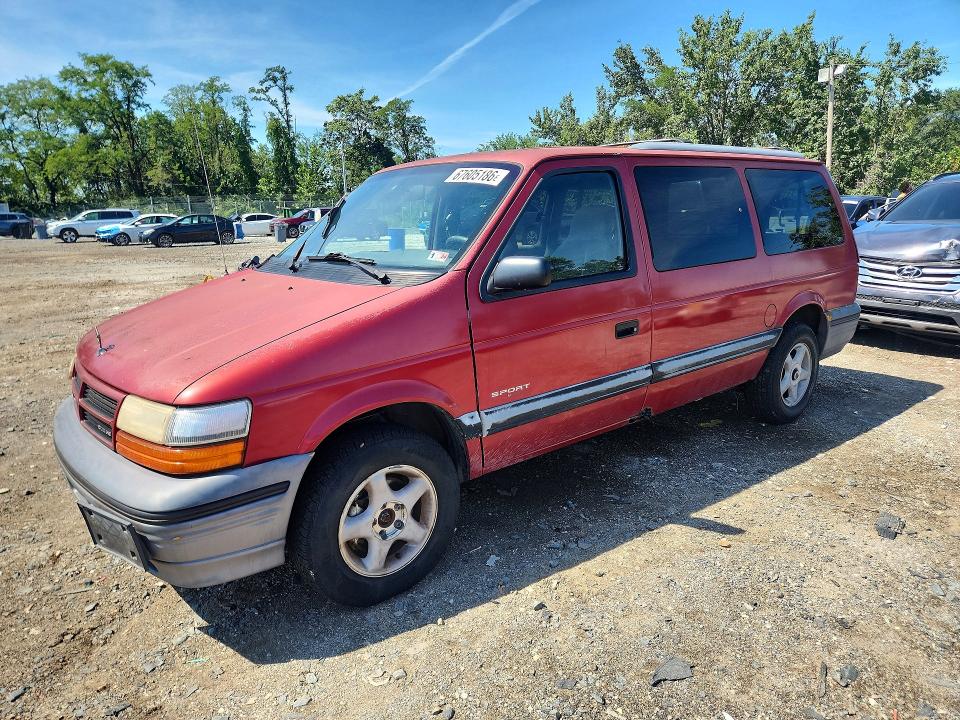 Auction sale of the 1994 Dodge Grand Caravan, vin: 1B4GH44R3RX224968, lot number: 67605186