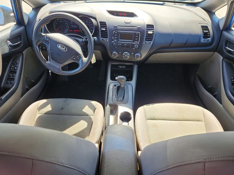 2014 Kia Forte მანქანა იყიდება აუქციონზე, vin: KNAFX4A6XE5091804, აუქციონის ნომერი: 70890516