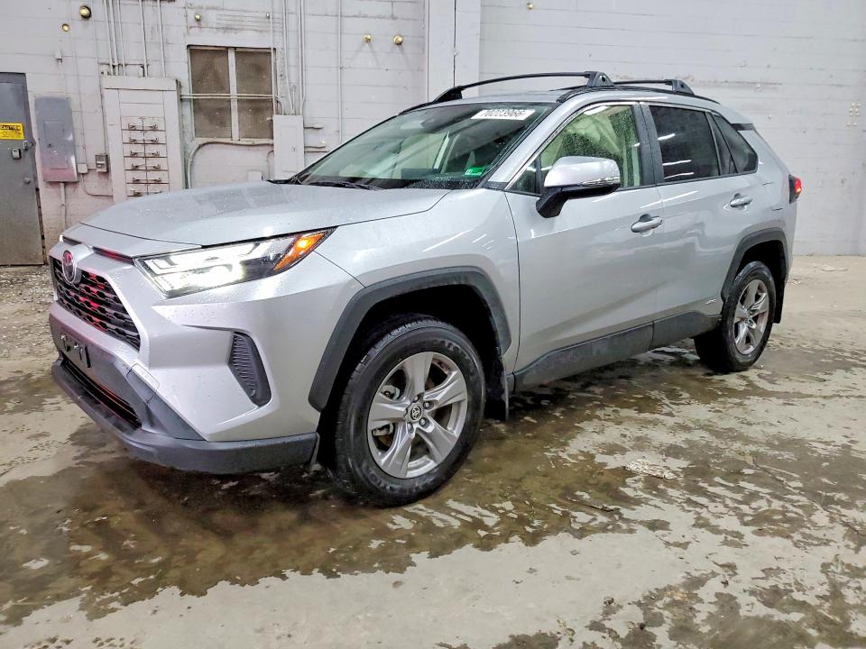 Продаж на аукціоні авто 2025 Toyota Rav4 Hybrid, vin: JTMRWRFV8SJ085146, номер лоту: 70223966