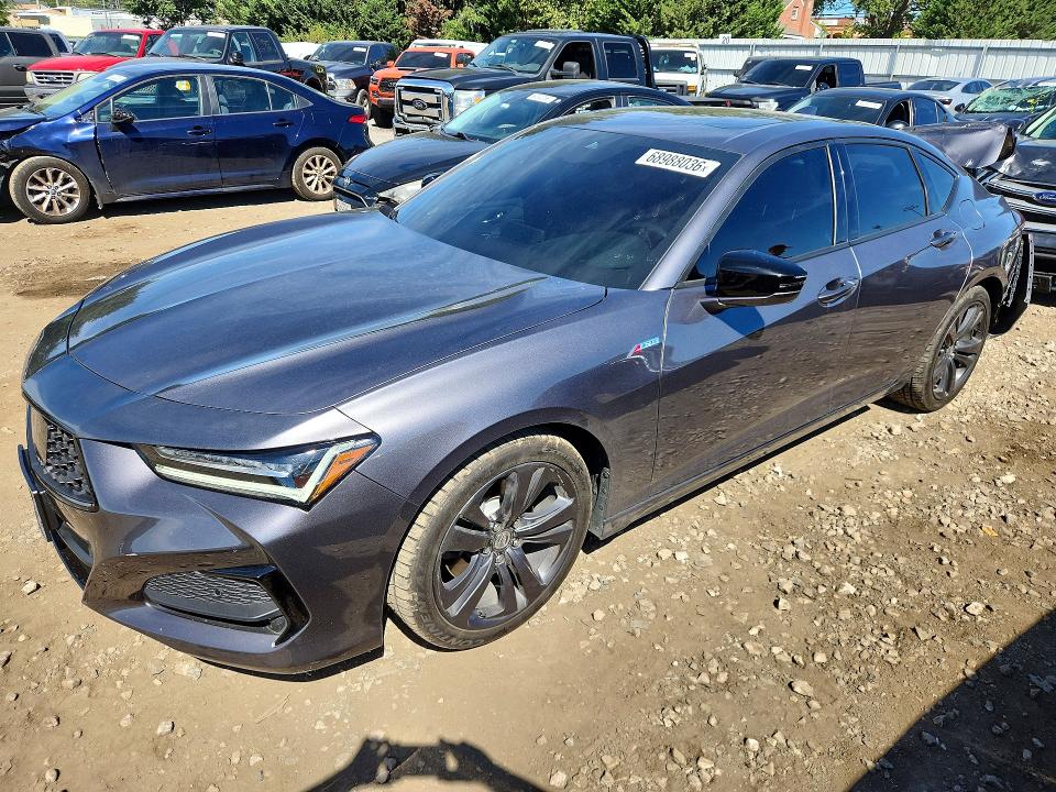 68988036 :رقم المزاد ، 19UUB6F51PA003691 vin ، 2023 Acura Tlx مزاد بيع