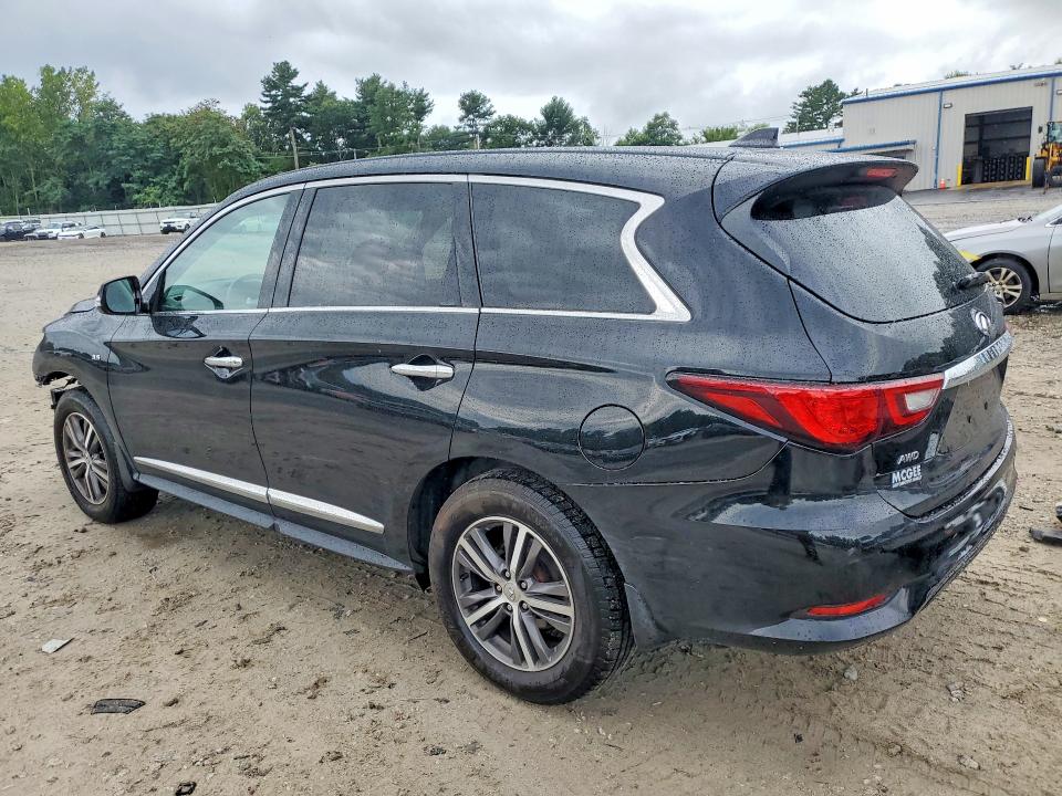 66770276 :رقم المزاد ، 5N1DL0MM4KC549560 vin ، 2019 Infiniti Qx60 مزاد بيع