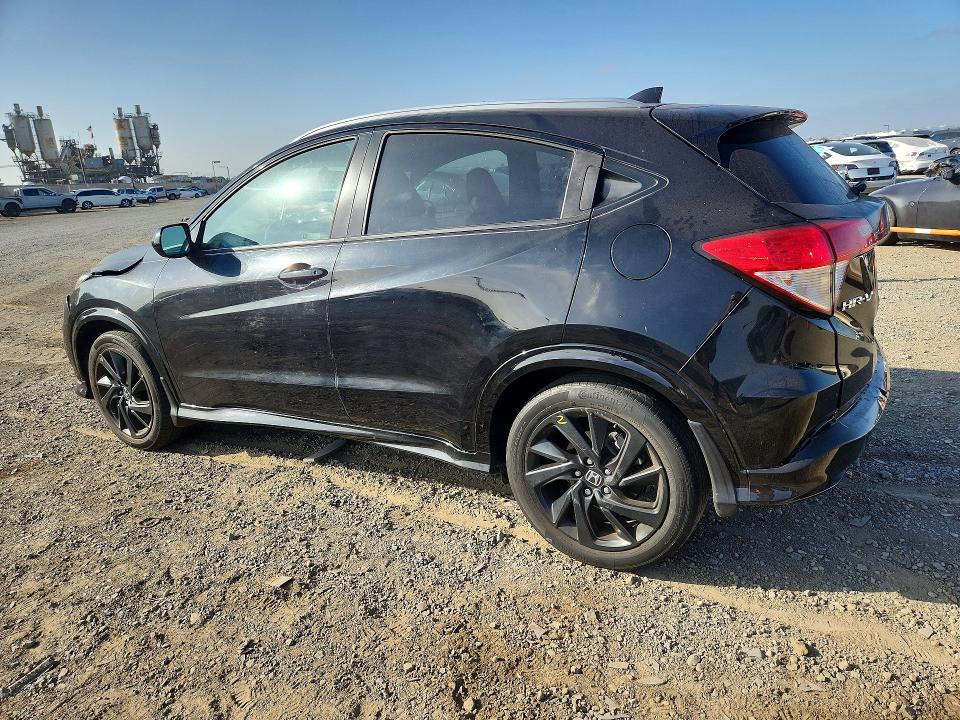 68543296 :رقم المزاد ، 3CZRU5H10NM710391 vin ، 2022 Honda Hr-v مزاد بيع