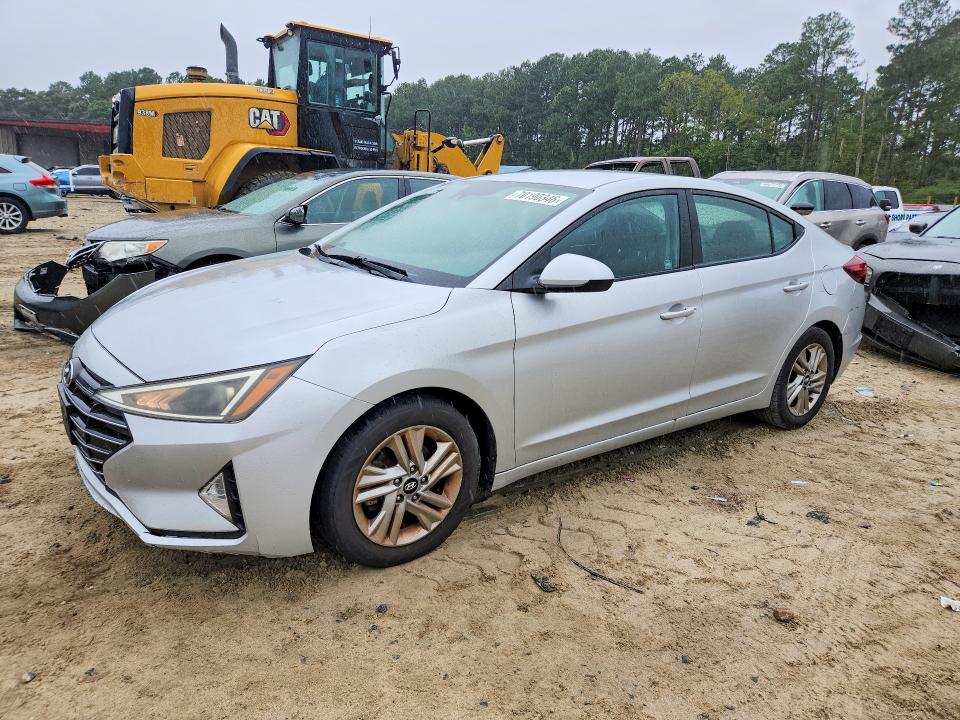 Продаж на аукціоні авто 2019 Hyundai Elantra, vin: KMHD84LFXKU881699, номер лоту: 70190346