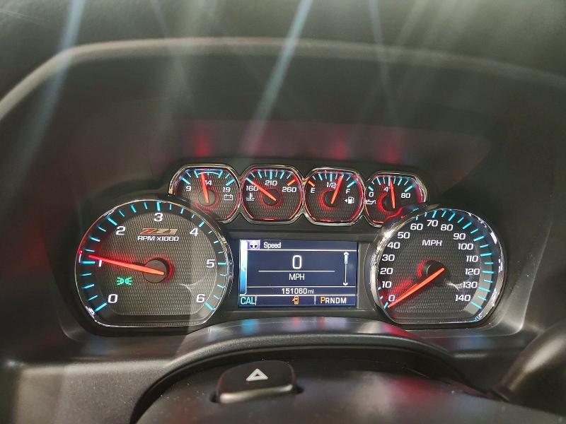 2016 Chevrolet Silverado მანქანა იყიდება აუქციონზე, vin: 3GCUKREC7GG195247, აუქციონის ნომერი: 71204866