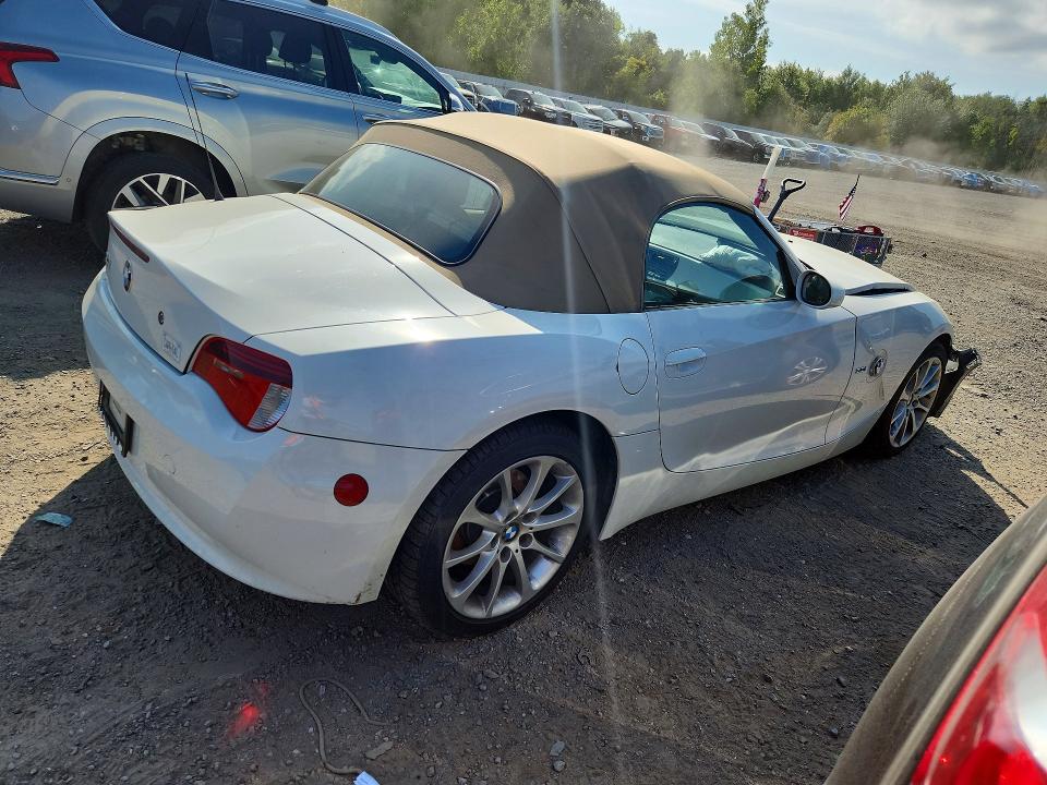 68418116 :رقم المزاد ، 4USBU33516LW66369 vin ، 2006 Bmw Z4 مزاد بيع