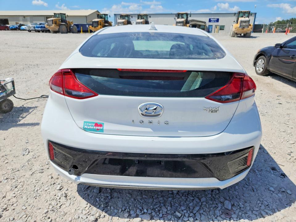 Продажа на аукционе авто 2019 Hyundai Ioniq, vin: KMHC65LC6KU171213, номер лота: 68024616
