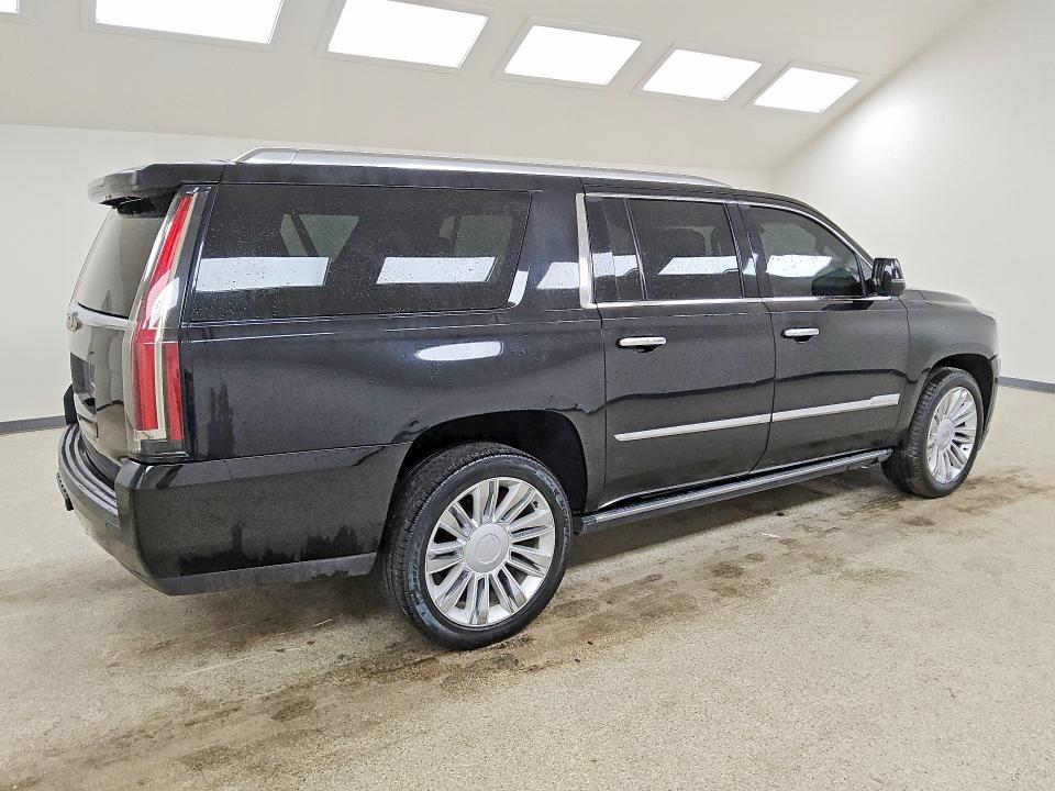 69399416 :رقم المزاد ، 1GYS4UKJ4FR598666 vin ، 2015 Cadillac Escalade مزاد بيع