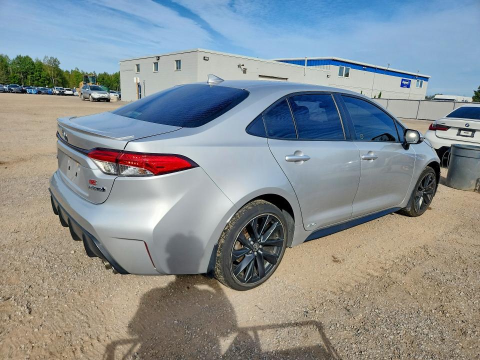 Продаж на аукціоні авто 2024 Toyota Corolla Hybrid, vin: JTDBDMHE6RJ010964, номер лоту: 67810586