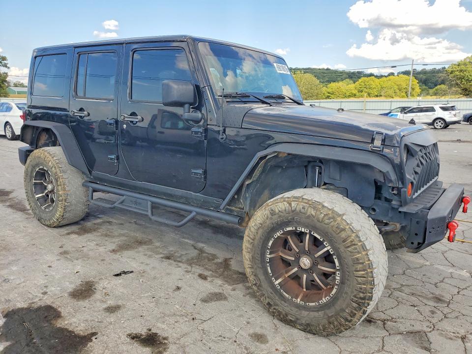 69018016 :رقم المزاد ، 1J4BA3H15BL579244 vin ، 2011 Jeep Wrangler Unlimited مزاد بيع