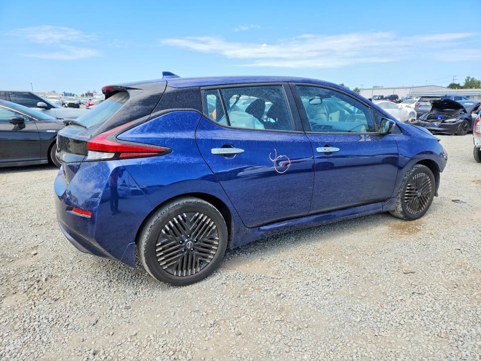 2023 Nissan Leaf მანქანა იყიდება აუქციონზე, vin: 1N4CZ1CVXPC561577, აუქციონის ნომერი: 68097436