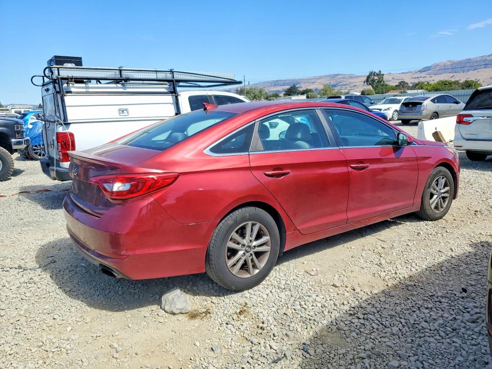 2016 Hyundai Sonata მანქანა იყიდება აუქციონზე, vin: 5NPE24AF1GH361650, აუქციონის ნომერი: 68665866