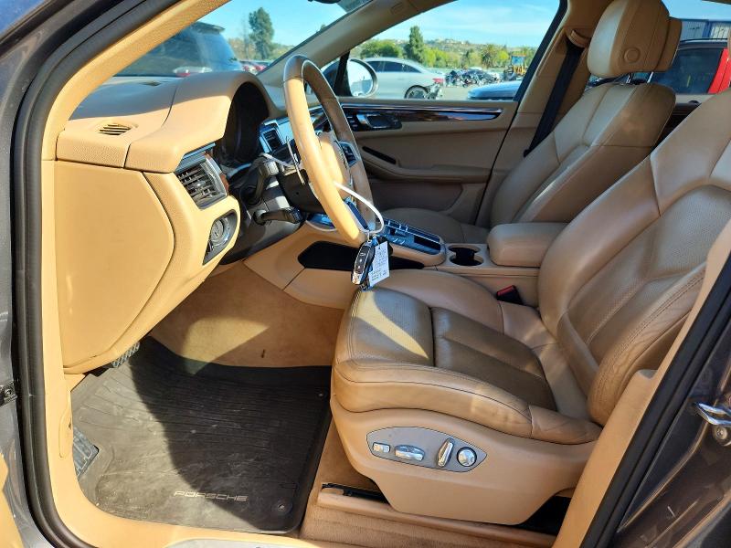 68087516 :رقم المزاد ، WP1AB2A51GLB44619 vin ، 2016 Porsche Macan مزاد بيع