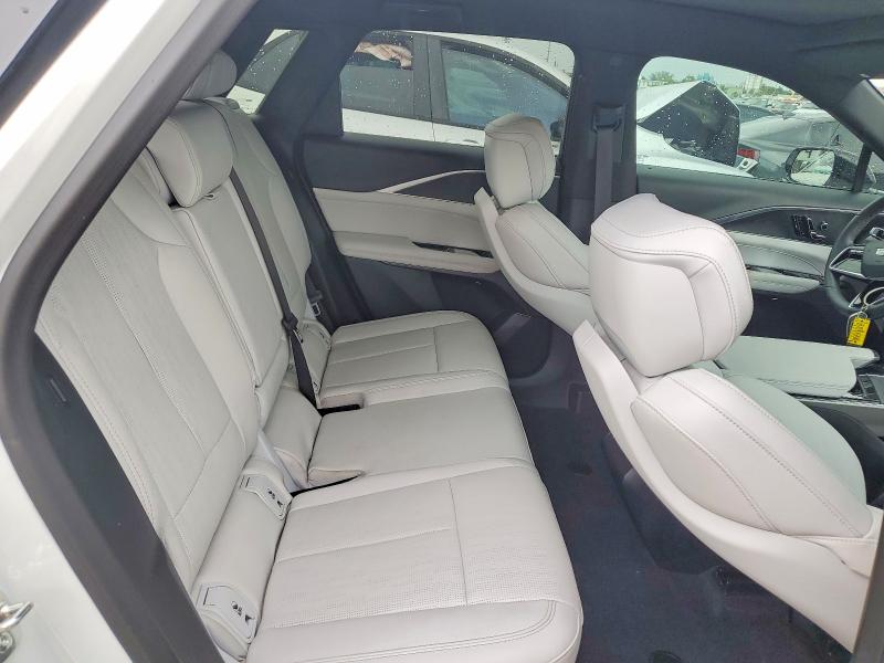 66345876 :رقم المزاد ، 1GYKPURL7SZ308168 vin ، 2025 Cadillac Lyriq مزاد بيع