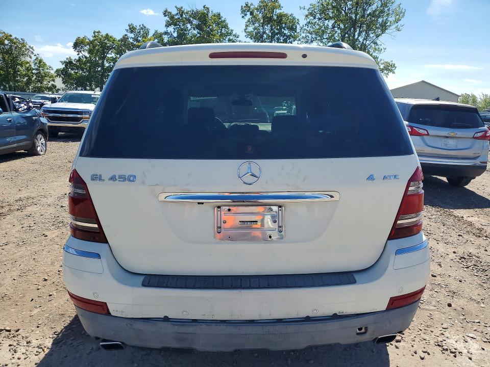 Продаж на аукціоні авто 2008 Mercedes-benz Gl, vin: 4JGBF71EX8A336377, номер лоту: 68372176