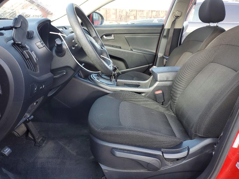 70724356 :رقم المزاد ، KNDPB3A21B7048465 vin ، 2011 Kia Sportage مزاد بيع