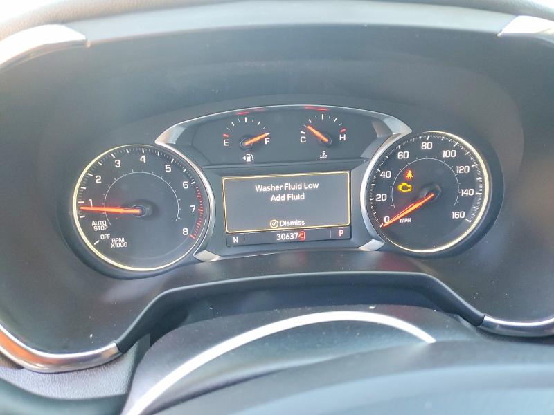 70582026 :رقم المزاد ، 3GNKBCR4XSS193254 vin ، 2025 Chevrolet Blazer مزاد بيع