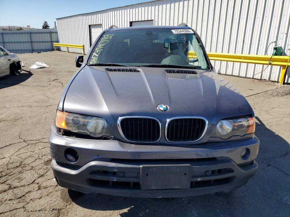 Продажа на аукционе авто 2003 Bmw X5, vin: 5UXFA535X3LV87448, номер лота: 70344586