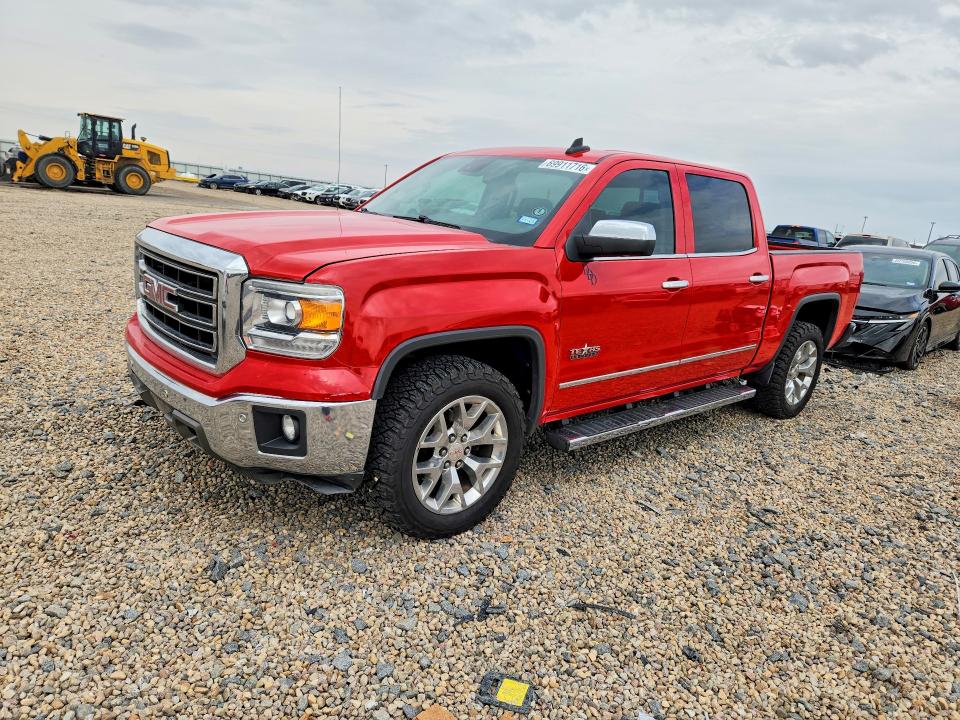 2015 Gmc Sierra მანქანა იყიდება აუქციონზე, vin: 3GTP1VEC2FG185765, აუქციონის ნომერი: 69911716