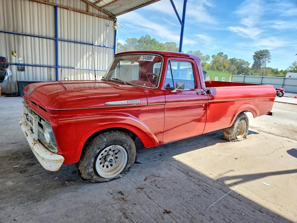 Продаж на аукціоні авто 1961 Ford F100, vin: F10JR110055, номер лоту: 71243506