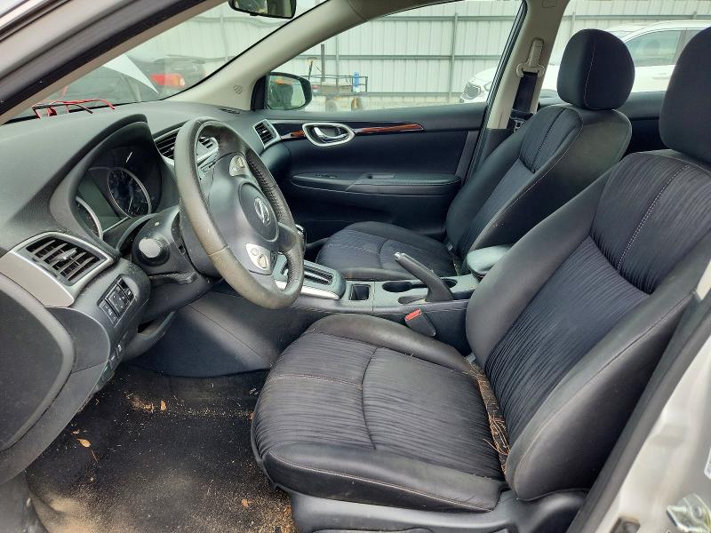 2017 Nissan Sentra მანქანა იყიდება აუქციონზე, vin: 3N1AB7AP2HY323750, აუქციონის ნომერი: 69764396