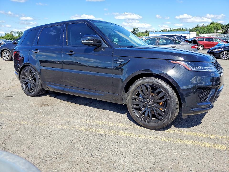 2022 Land Rover Range Rover Sport მანქანა იყიდება აუქციონზე, vin: SALWR2SU8NA201294, აუქციონის ნომერი: 68424976