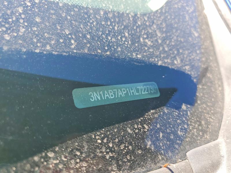 Продажа на аукционе авто 2017 Nissan Sentra, vin: 3N1AB7AP1HL722730, номер лота: 69646316