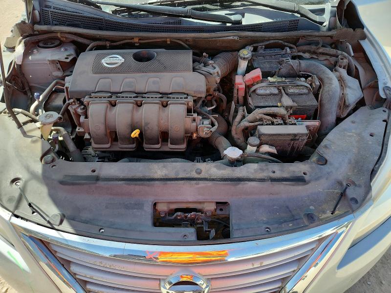 68130886 :رقم المزاد ، 1N4AB7AP6EN854882 vin ، 2014 Nissan Sentra مزاد بيع